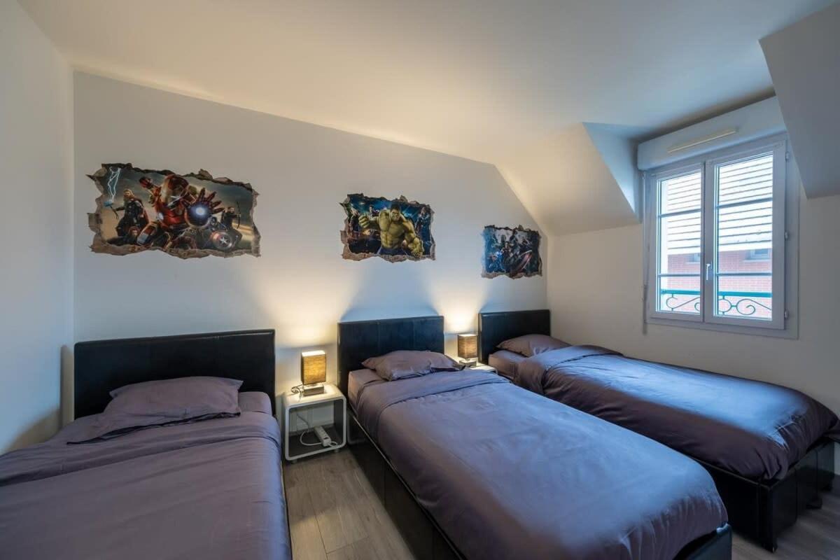 Disney Avengers Home Magny-le-Hongre Ngoại thất bức ảnh