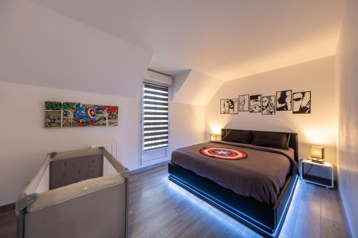 Disney Avengers Home Magny-le-Hongre Ngoại thất bức ảnh