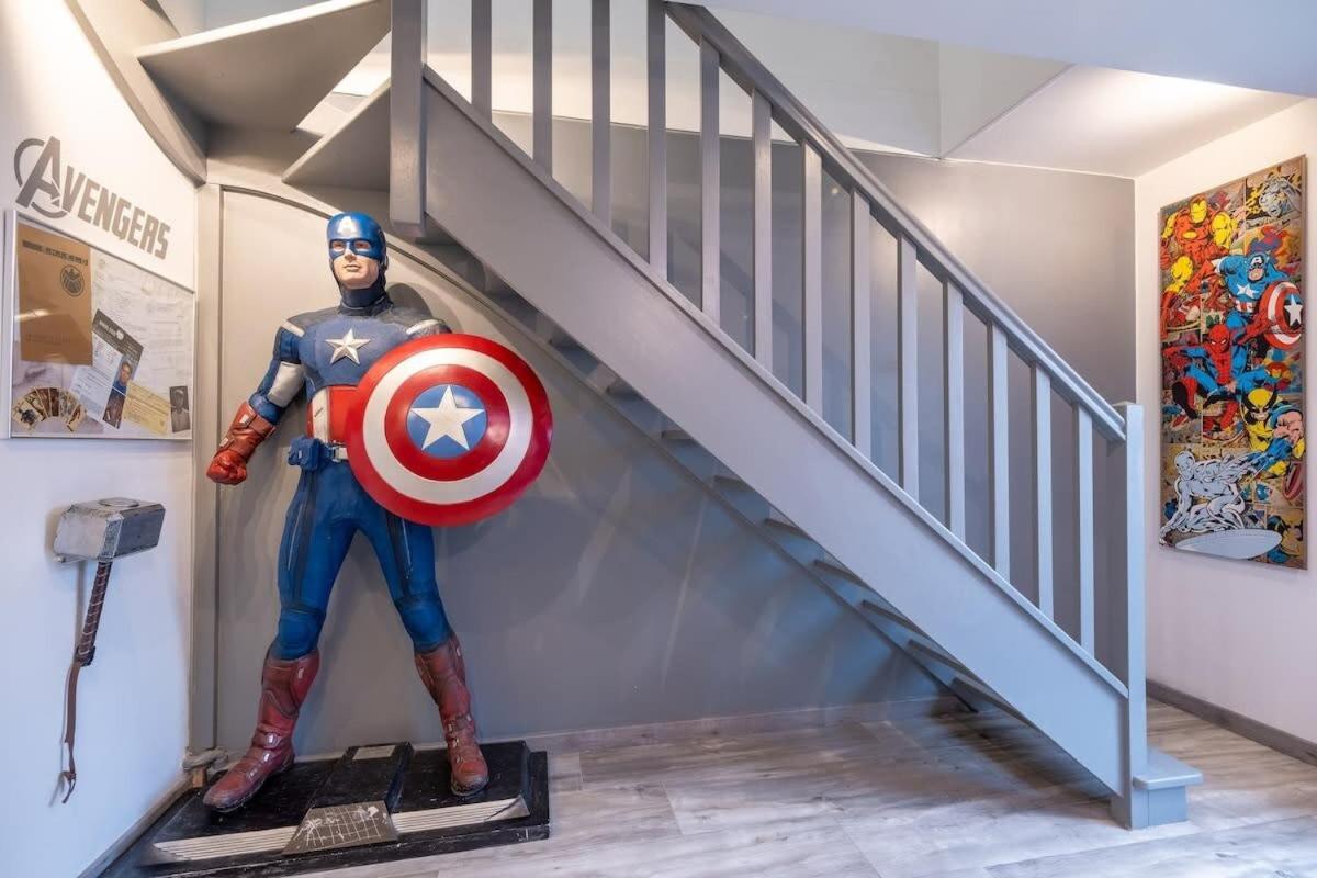 Disney Avengers Home Magny-le-Hongre Ngoại thất bức ảnh