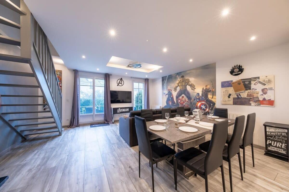 Disney Avengers Home Magny-le-Hongre Ngoại thất bức ảnh